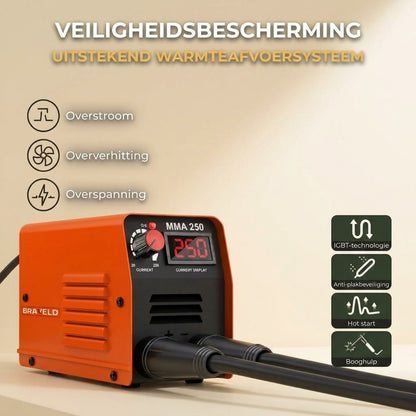 MMA Inverter Lasapparaat 250A