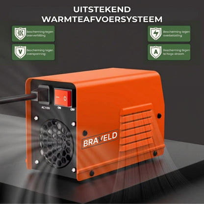 MMA Inverter Lasapparaat 250A